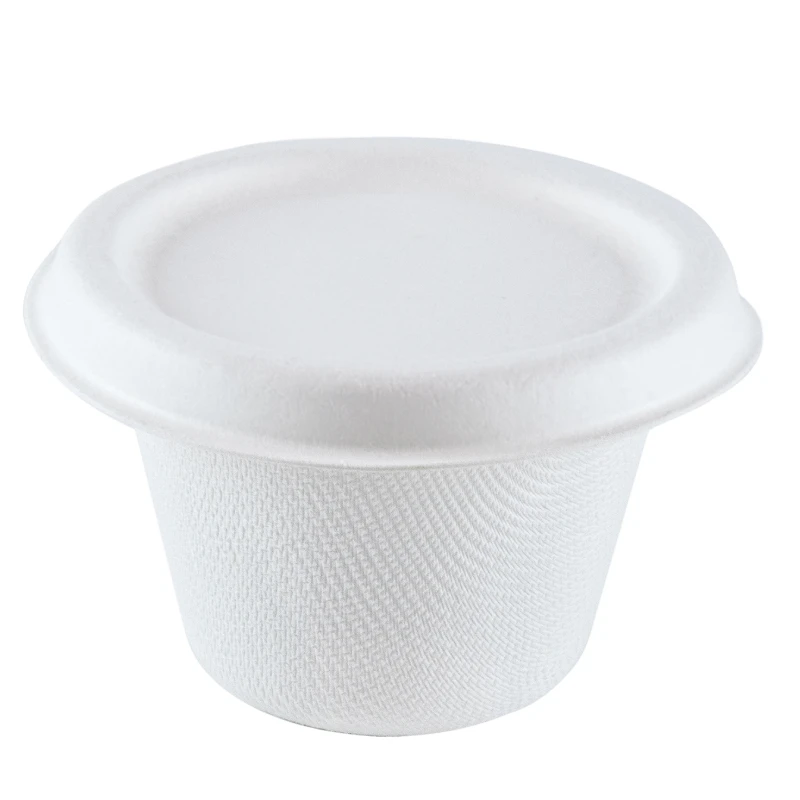 товар Крышка для соусника 120 мл из сахарного тростника SH048K